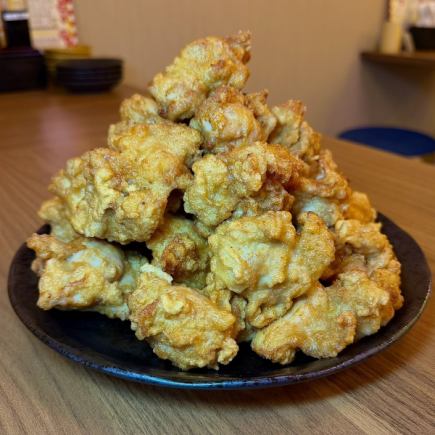 【12/24,12/25限定】クリスマスに漢達で鶏を喰らえ！60分唐揚げ食べ放題390円