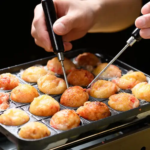 たこ焼き食べ放題コース★