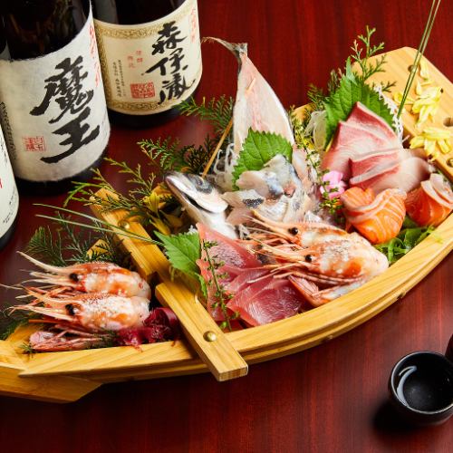 市場で目利きした鮮魚だけを厳選して仕入れしております！