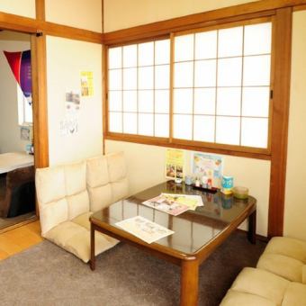 If it's a girls-only gathering or a date, the new density will increase ♪ We will prepare a kotatsu in winter.