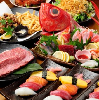 [.★Aoiya Recommended Full Satisfaction Course (3,400 yen (tax included)) (10 dishes)★.】