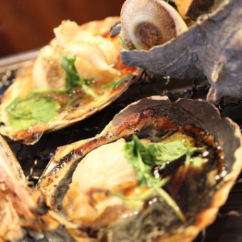 [.★Seafood grill 5,000 yen (tax included) course (seafood grill + 5 dishes + 2 hours of all-you-can-drink included)★.】