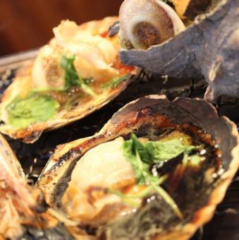 [.★Seafood grill 4,000 yen (tax included) course (seafood grill + 5 dishes)★.】