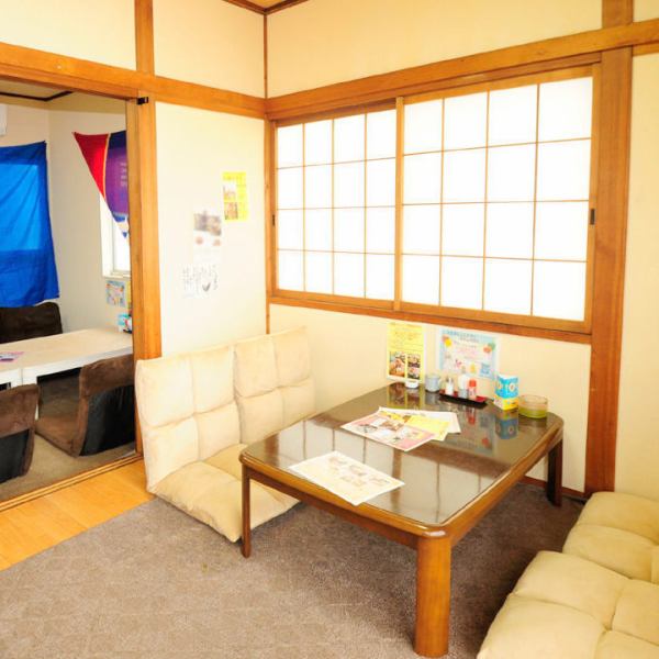 Inside of the Japanese-style room is cozy space at at home ☆ Please use seafood such as sushi, sashimi, hotpot etc. with fish and shellfish usable at our shop, professional eyes perfectly and selectively carefully selected! ☆
