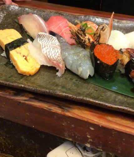 A lot of sushi and techniques prepared by a former sushi chef