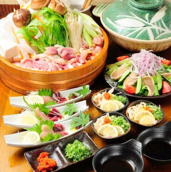 For various banquets ♪ [.★A 4,400-yen hotpot course (6 dishes + 2 hours of all-you-can-drink)★.】
