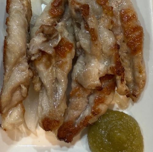 せせり柚子胡椒焼き