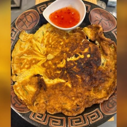 カイジャオ（タイ風卵焼き）