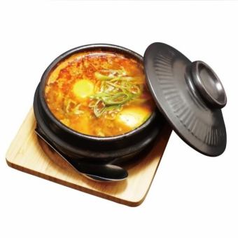순두부 찌개