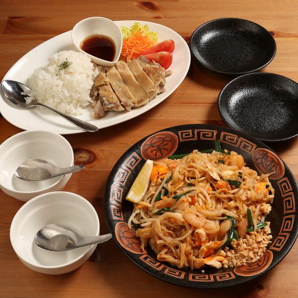 『気軽にアジアの屋台気分を味わえる♪』お酒との相性抜群なアラカルト料理