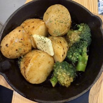 長芋のステーキ