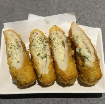 熊本名物さらだちくわ