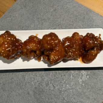 スイートチリ竜田揚げ