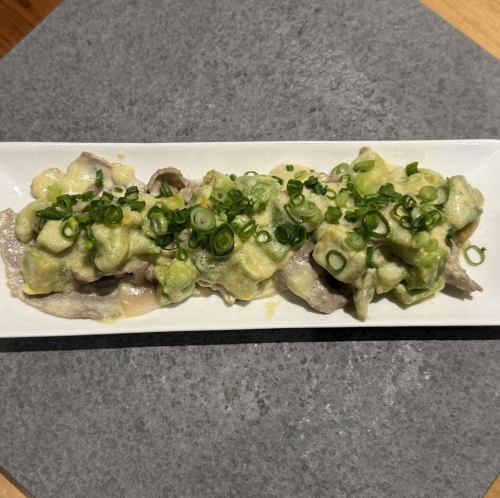 アボカドわさびトンテキ