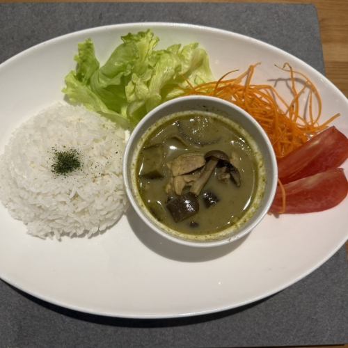 グリーンカレー