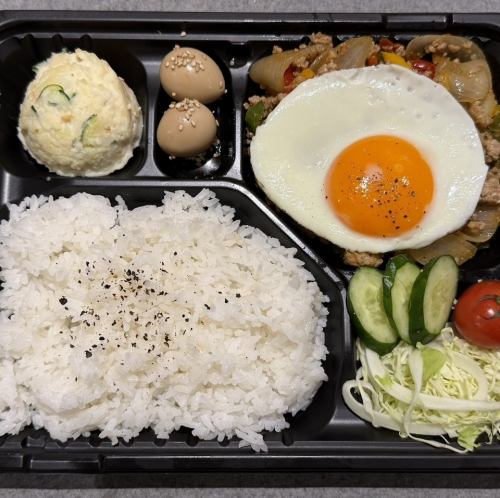 ガパオライス弁当