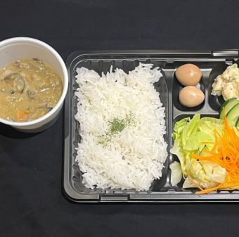 グリーンカレー弁当