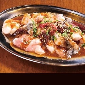 【국산 신선한 와규 호르몬의 매력】 250g의 호르몬 구이를 1650 엔 (세금 포함)으로 즐길 수 있습니다!