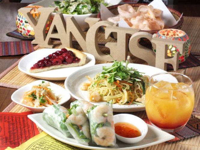 【2nd Meeting Plan】 2000 yen 〇 2 h Two-item Second-party Course to be Chosen with All-you-Can-Drink Course __ at a party for banquet / girls party / welcome reception party!