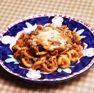 タリアテッレ　国産牛のボロネーゼ