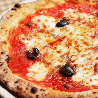 デザートプレート付き誕生日・記念日プラン♪土日祝日ランチ限定【ナポリコース】乾杯ドリンク付