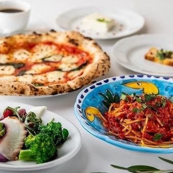 ◆宴会・女子会にオススメ♪◆ホットペッパー限定！＜2時間飲み放題付5,500コース＞