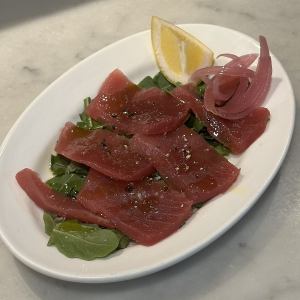 豊洲直送！本日の鮮魚のカルパッチョ