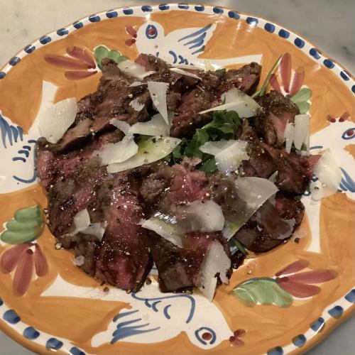 A4和牛のタリアータ　150g