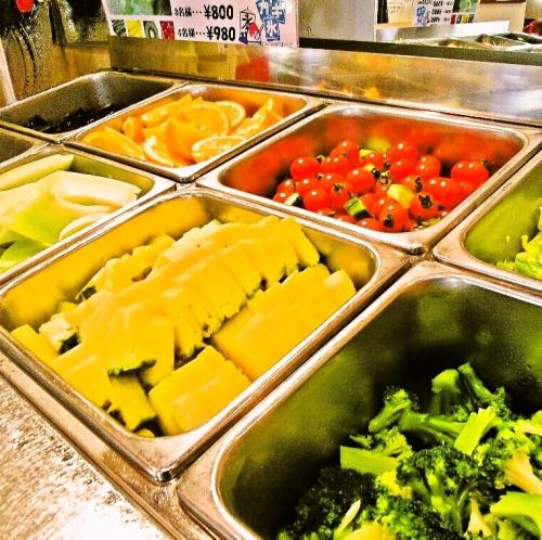 ☆ Popular salad bar ☆