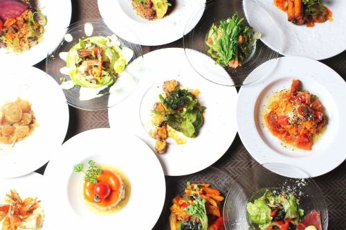 【学生さんに優しい学割プラン】コース料理＆ビール☆付き飲み放題3,480円から◎昼でも夜でも貸切OK◎