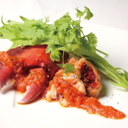 【オマール海老のグリル】