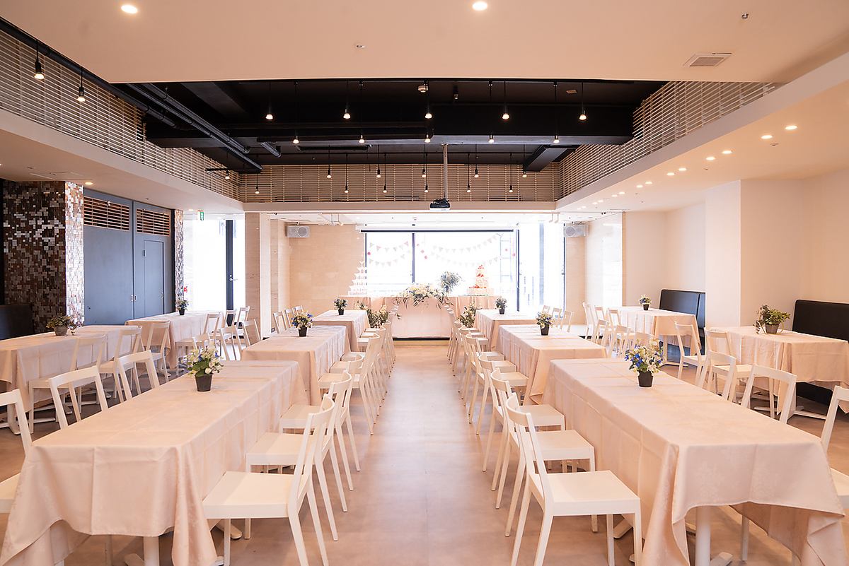 パーティースペースで「会社宴会・学生さん宴会にピッタリなコースが3,480円～!