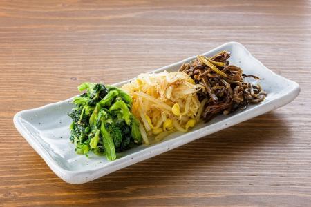 ナムル盛り合わせ