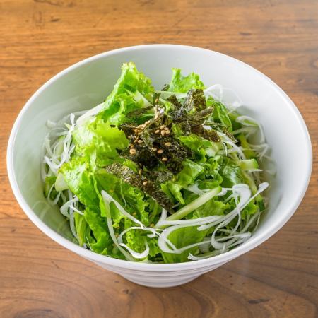 チョレギサラダ