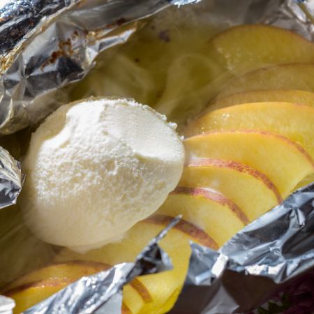 焼きリンゴアイス