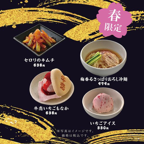 3/1～5/31【春限定商品】