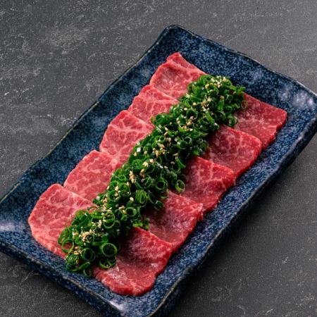 赤身ネギ塩焼き