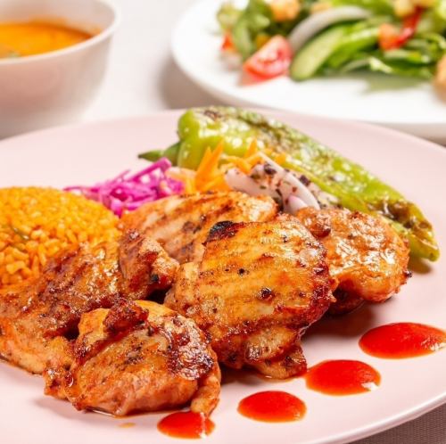 Marinated Chicken Kebabマリネチキンケバブ