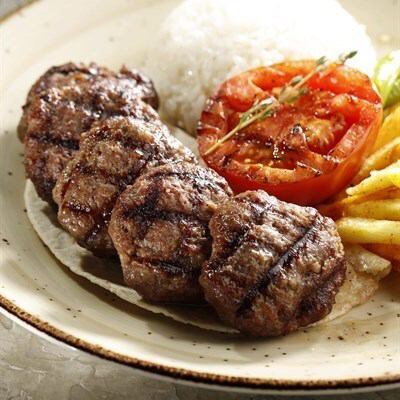 Grilled Turkish Kofteコフテ