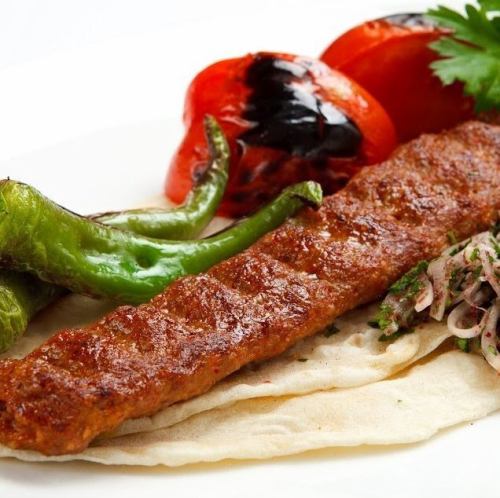 Spicy Adana Kebab アダナケバブ