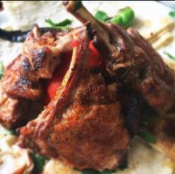 Grilled Lamb Chopsグリルラムチョップ