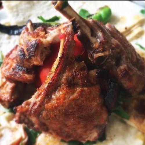 Grilled Lamb Chopsグリルラムチョップ