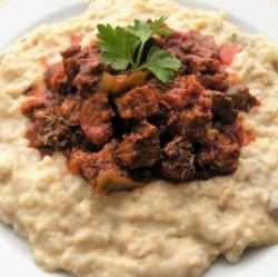 Hunkar Begendi Kebabベゲンディケバブ