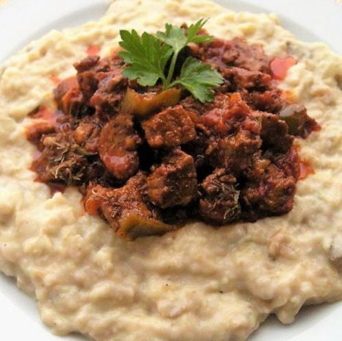 Hunkar Begendi Kebabベゲンディケバブ
