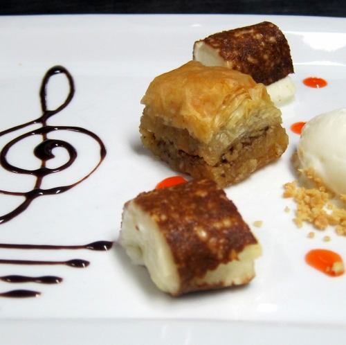 MiｘDessert ミックスデザート