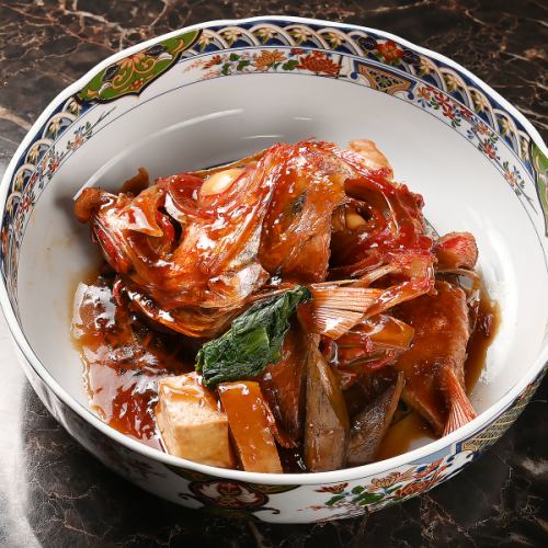 金目鯛(煮付け、塩焼き)