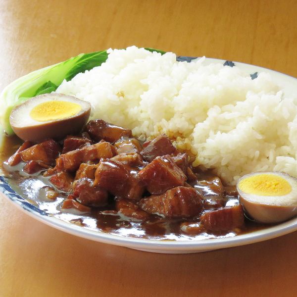 [A combination of melt-in-your-mouth pork and eggs!] Taiwanese Lu Rou Fan 880 yen (tax included)