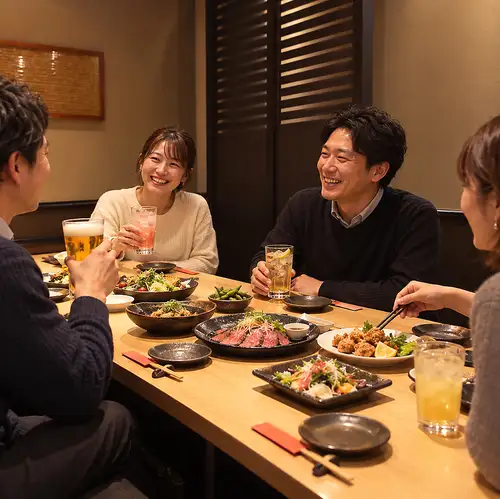 마음이 맞는 동료와의 망신년회