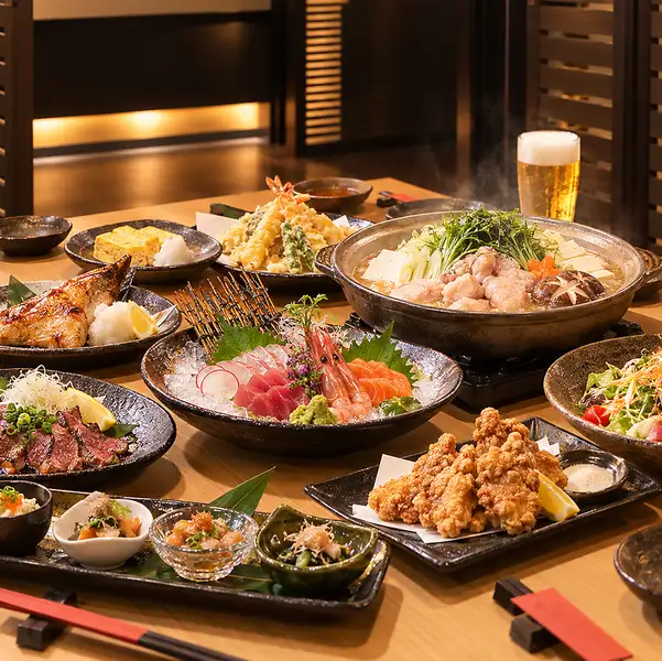 【特选套餐 -TOKUSEN-】根据您的预算精心准备的菜单 + 120 分钟畅饮