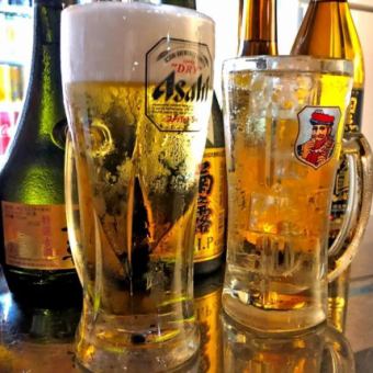 沖縄クラフトや人気の泡盛が飲み放題！リーズナブルな【90分単品飲み放題コース】1738円(税込)